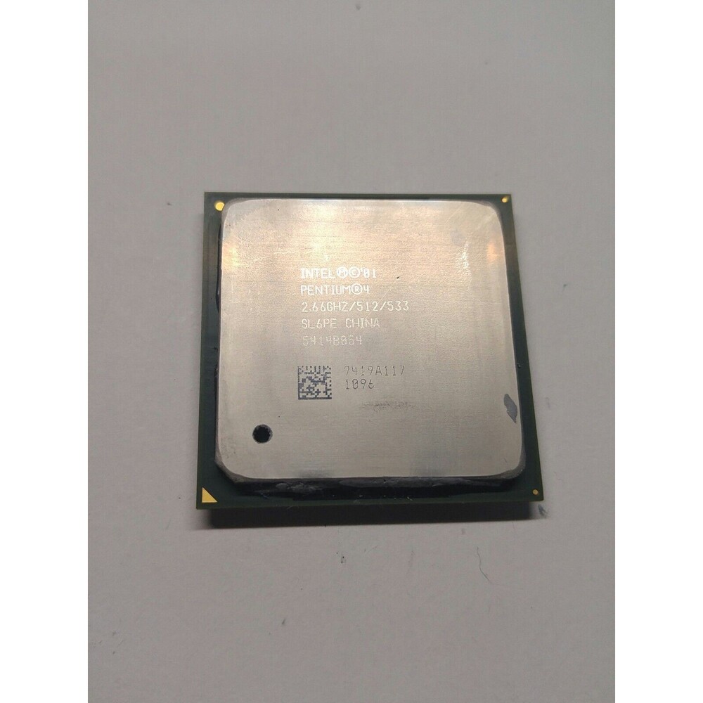 Intel Pentium 4 2.66 GHz (SL6PE) Processor